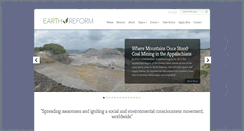 Desktop Screenshot of earthreform.org